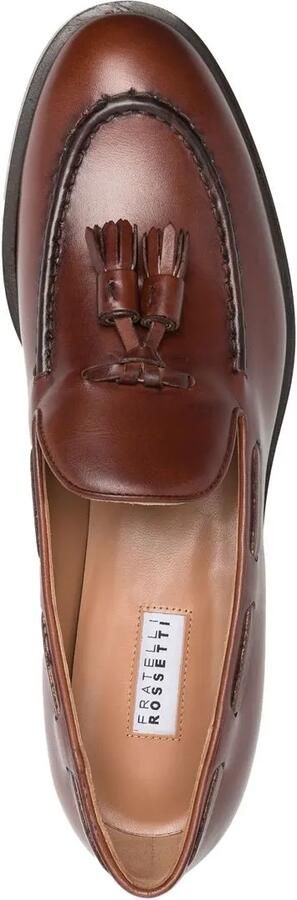 Fratelli Rossetti Loafers met kwastjes Bruin - Foto 4