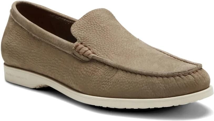 Fratelli Rossetti Nubuck loafers Beige