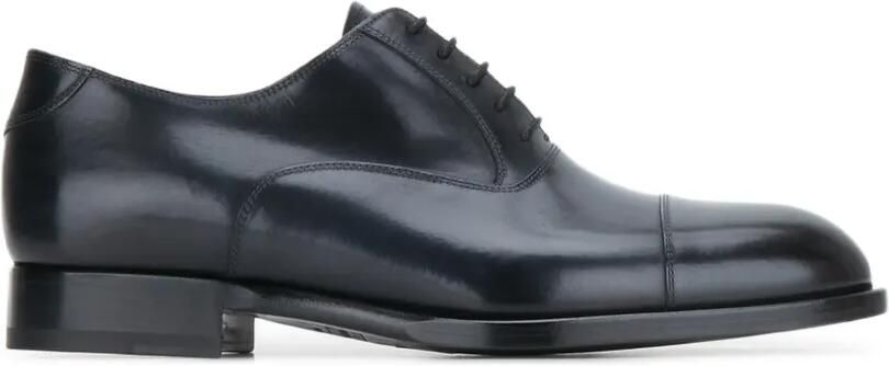 Fratelli Rossetti Oxford veterschoenen met bewerkte neus Zwart