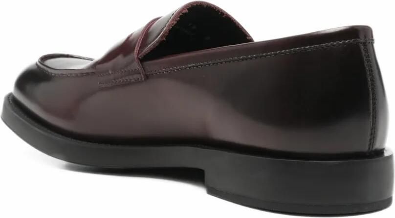 Fratelli Rossetti penny leather loafers Rood - Foto 2