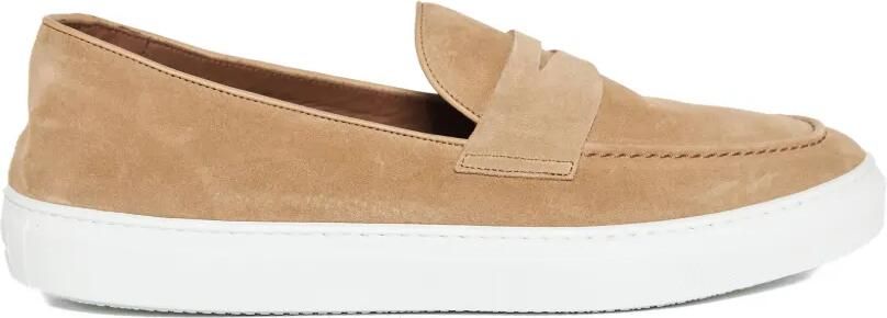 Fratelli Rossetti Penny loafers Beige