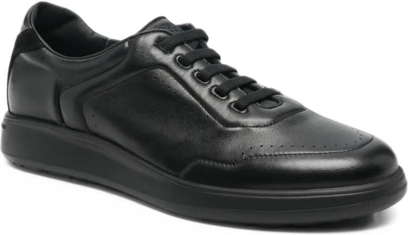 Fratelli Rossetti perforated leather sneakers Zwart - Foto 2