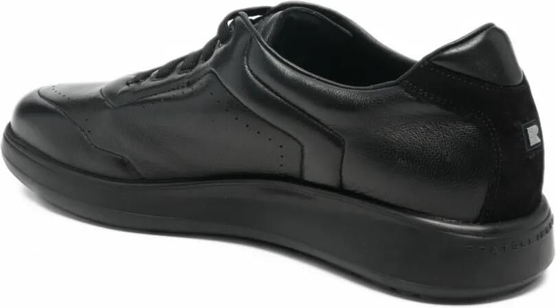 Fratelli Rossetti perforated leather sneakers Zwart - Foto 3