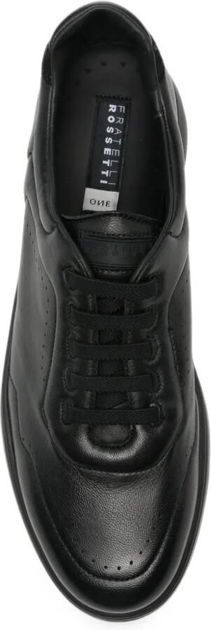 Fratelli Rossetti perforated leather sneakers Zwart - Foto 4