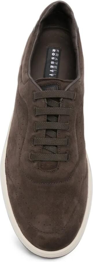 Fratelli Rossetti perforated suede sneakers Bruin - Foto 4