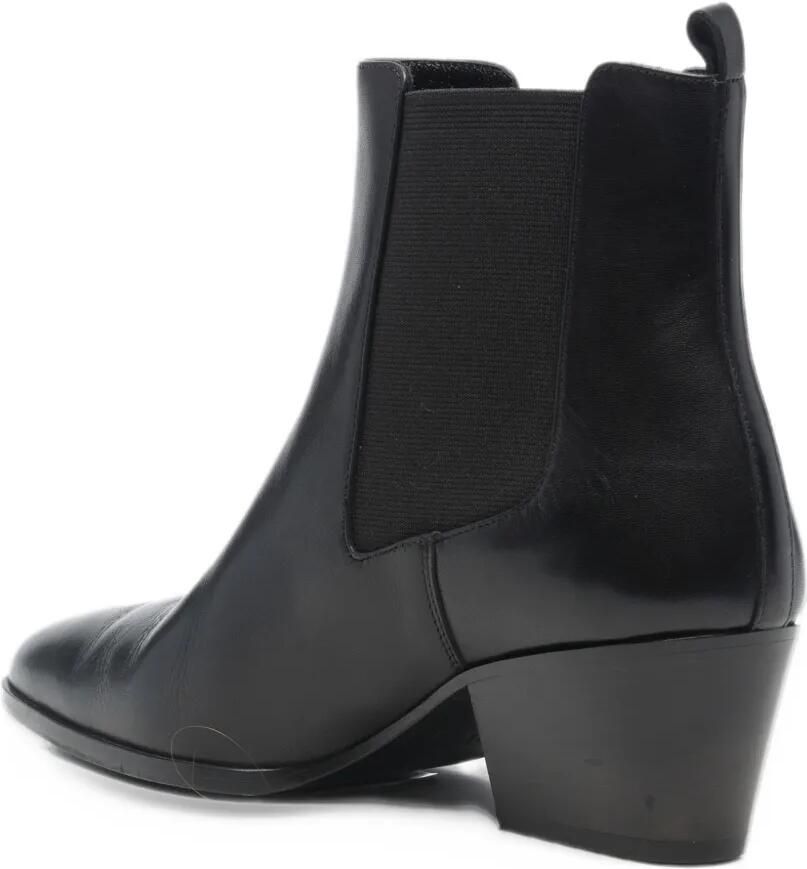 Fratelli Rossetti pointed-toe Chelsea boots Zwart
