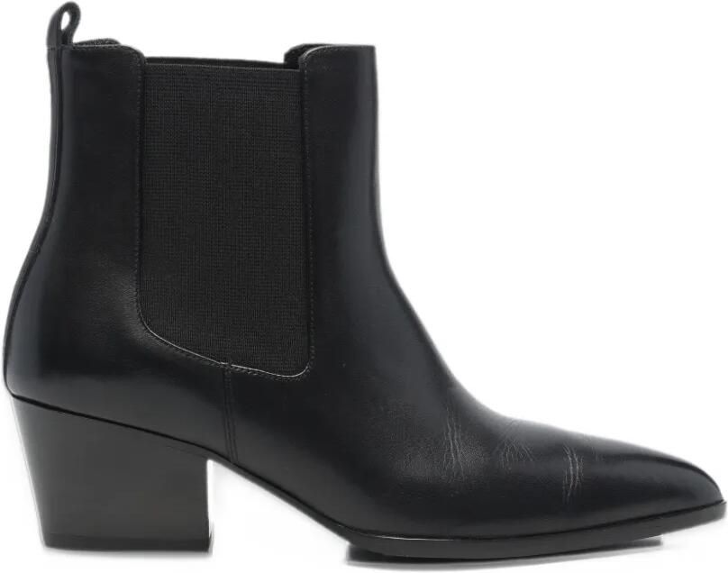 Fratelli Rossetti pointed-toe Chelsea boots Zwart - Foto 3