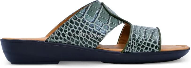 Fratelli Rossetti Sandalen met uitgesneden effect Groen