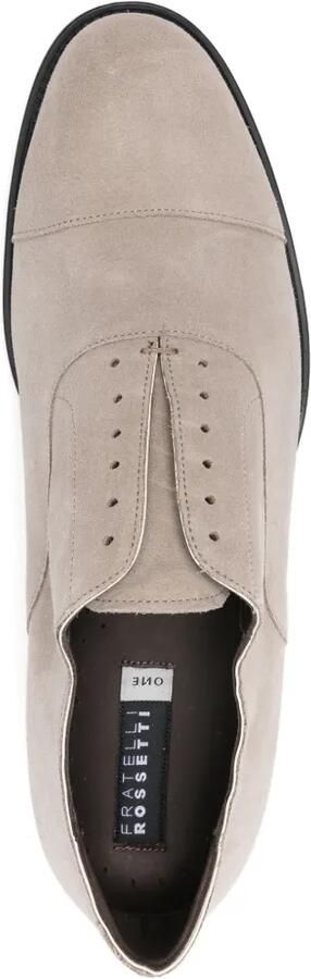 Fratelli Rossetti Schoenen met ronde neus Grijs - Foto 3