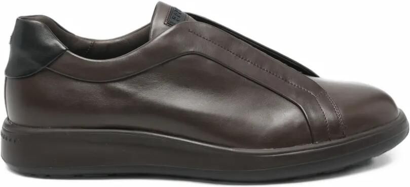 Fratelli Rossetti slip-on leather sneakers Bruin