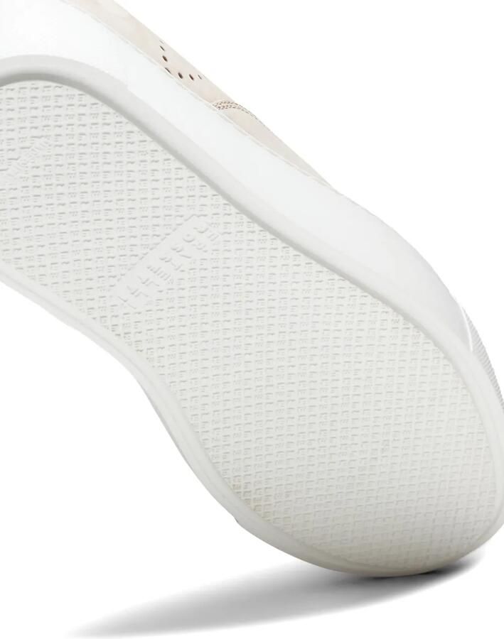 Fratelli Rossetti Slip-on sneakers met geperforeerde details Beige - Foto 2