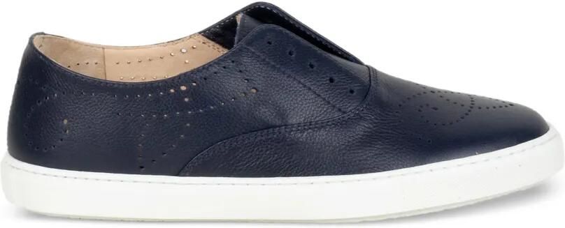 Fratelli Rossetti Sneakers met geperforeerde details Blauw