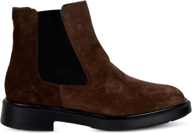 Fratelli Rossetti suede Chelsea boots Bruin