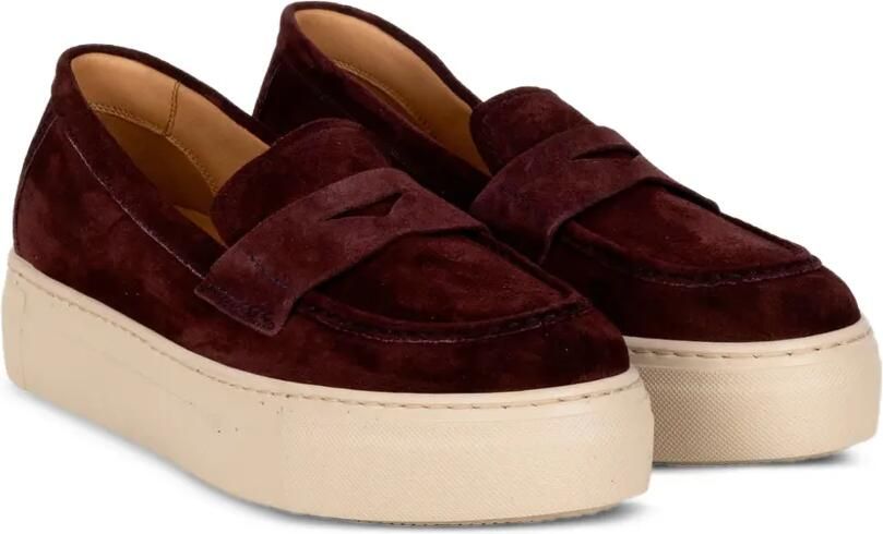 Fratelli Rossetti suede flatform sneakers Rood - Foto 3