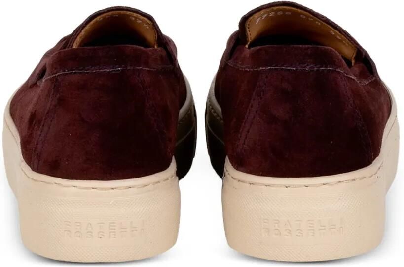 Fratelli Rossetti suede flatform sneakers Rood - Foto 2