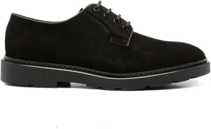 Fratelli Rossetti suede lace-up Derby shoes Bruin