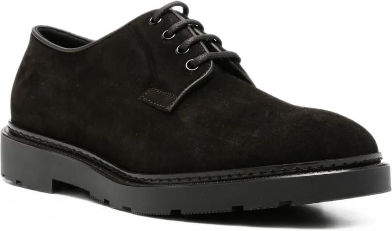 Fratelli Rossetti suede lace-up Derby shoes Bruin - Foto 2
