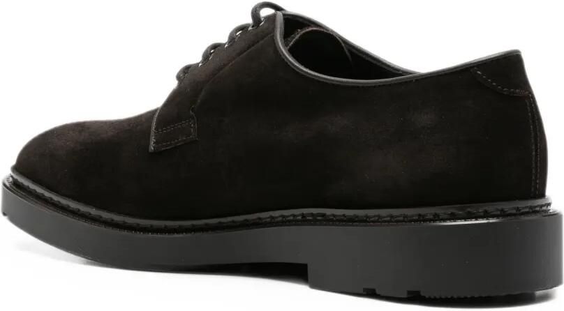Fratelli Rossetti suede lace-up Derby shoes Bruin - Foto 3