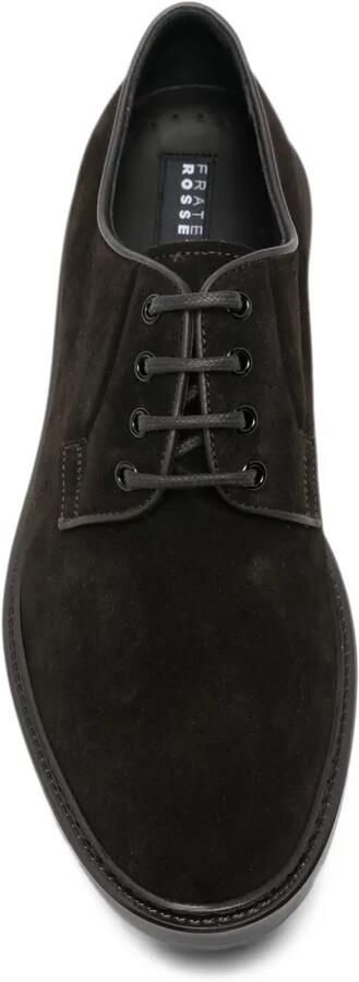 Fratelli Rossetti suede lace-up Derby shoes Bruin - Foto 4