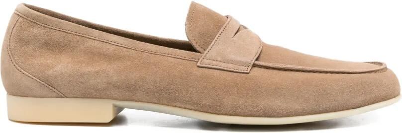 Fratelli Rossetti Suède loafers Beige