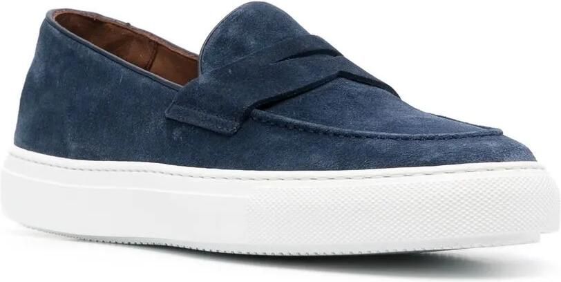 Fratelli Rossetti Suède loafers Blauw