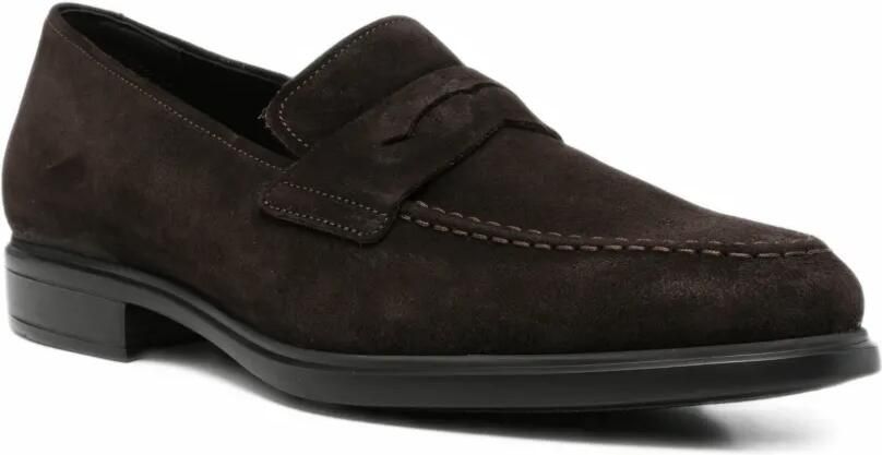 Fratelli Rossetti suede loafers Bruin - Foto 3