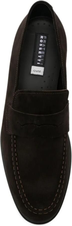 Fratelli Rossetti suede loafers Bruin - Foto 4