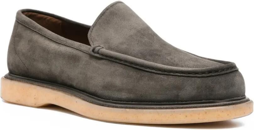 Fratelli Rossetti suede loafers Grijs - Foto 2
