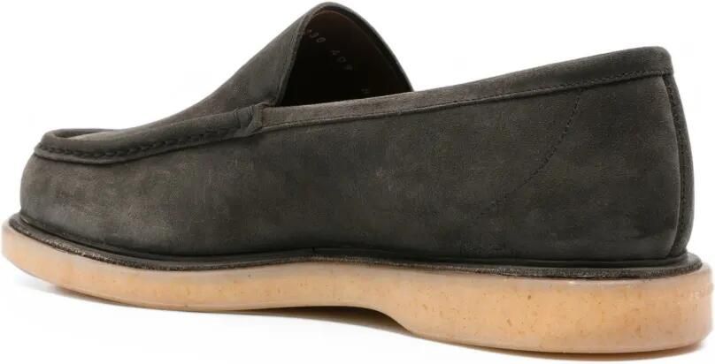 Fratelli Rossetti suede loafers Grijs - Foto 3