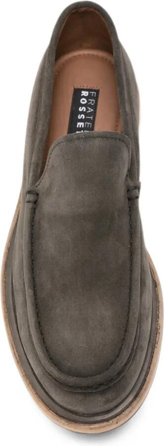 Fratelli Rossetti suede loafers Grijs - Foto 4