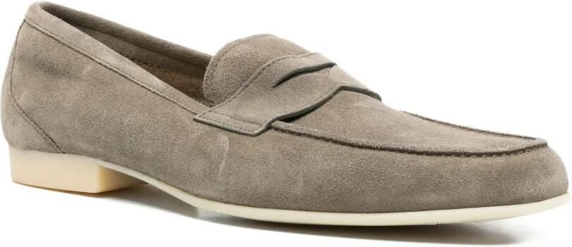 Fratelli Rossetti Suède loafers Groen - Foto 2