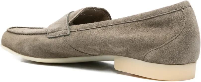 Fratelli Rossetti Suède loafers Groen - Foto 4