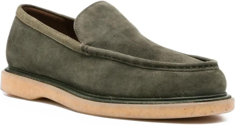 Fratelli Rossetti suede loafers Groen - Foto 2