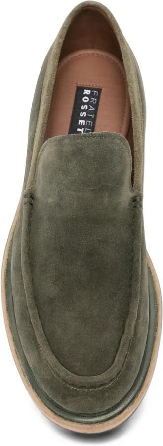 Fratelli Rossetti suede loafers Groen - Foto 4