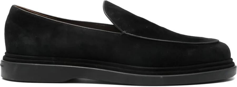 Fratelli Rossetti Suède loafers Zwart