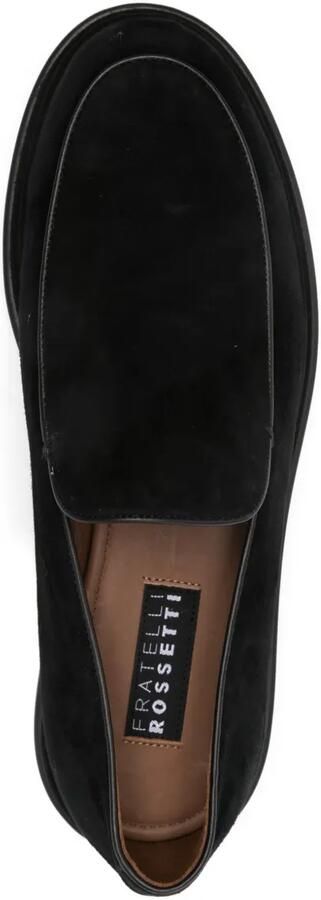 Fratelli Rossetti Suède loafers Zwart - Foto 3