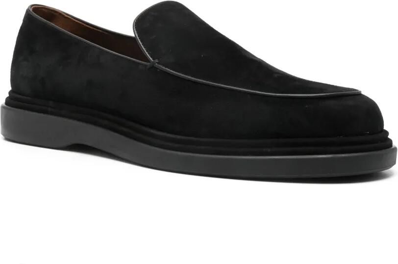 Fratelli Rossetti Suède loafers Zwart - Foto 2