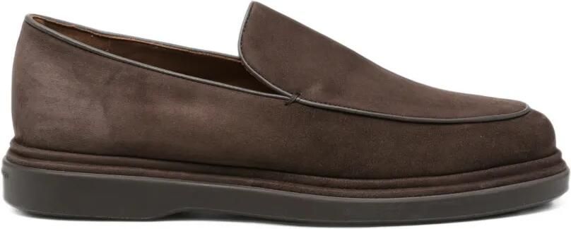 Fratelli Rossetti suede slip-on loafers Bruin