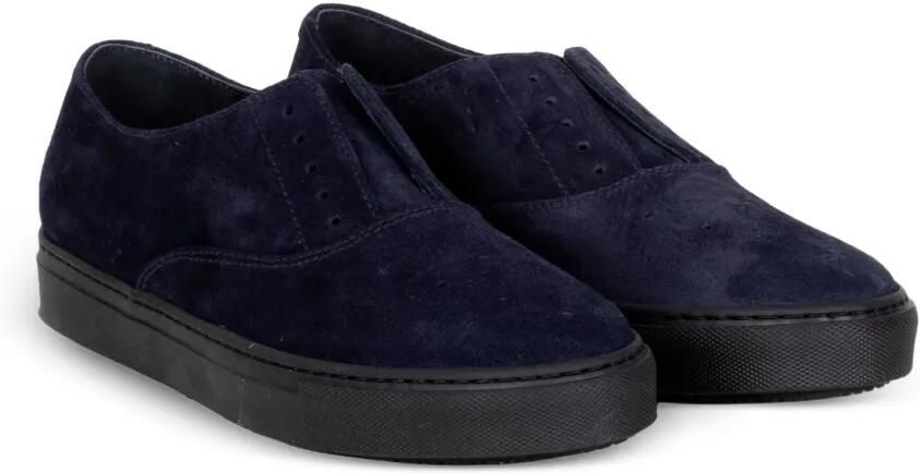 Fratelli Rossetti Suède slip-on sneakers Blauw - Foto 3