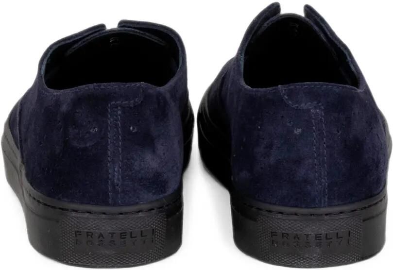 Fratelli Rossetti Suède slip-on sneakers Blauw - Foto 2