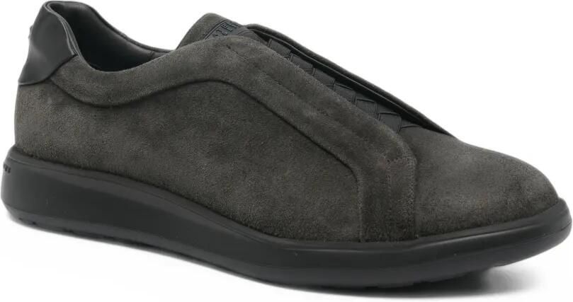 Fratelli Rossetti suede slip-on sneakers Grijs - Foto 3
