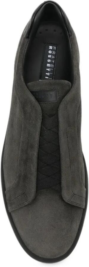 Fratelli Rossetti suede slip-on sneakers Grijs - Foto 4