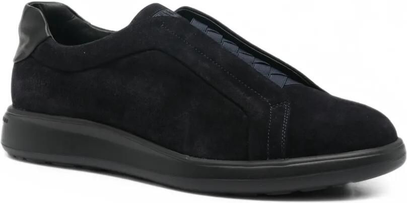 Fratelli Rossetti suede slip-on sneakers Zwart - Foto 3