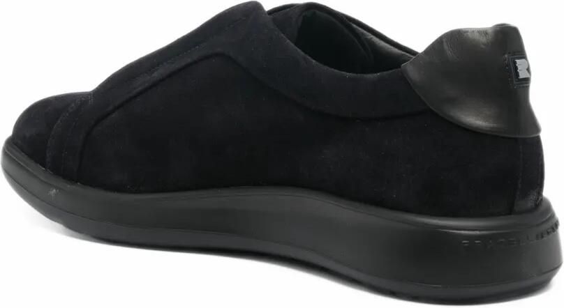 Fratelli Rossetti suede slip-on sneakers Zwart - Foto 2