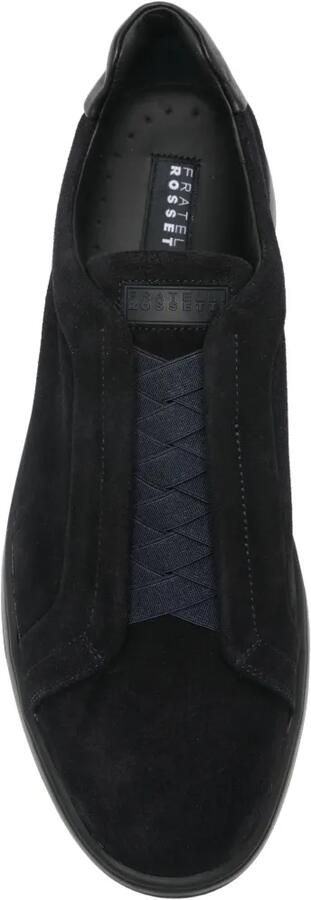 Fratelli Rossetti suede slip-on sneakers Zwart - Foto 4