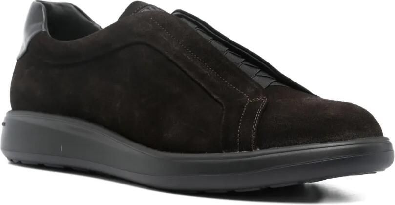 Fratelli Rossetti Suède sneakers Bruin - Foto 3