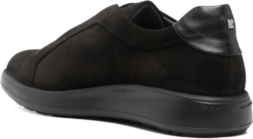 Fratelli Rossetti Suède sneakers Bruin - Foto 2
