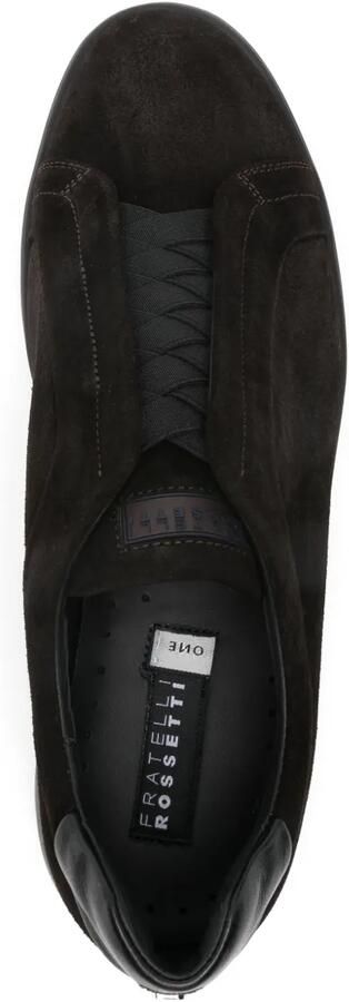 Fratelli Rossetti Suède sneakers Bruin - Foto 4