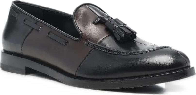 Fratelli Rossetti tassel-detail leather ballet flats Zwart - Foto 2