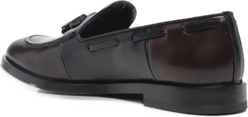 Fratelli Rossetti tassel-detail leather ballet flats Zwart - Foto 3
